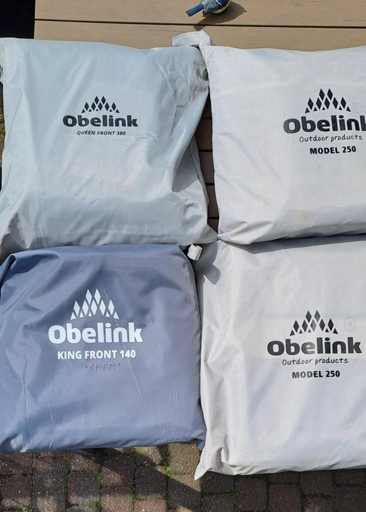 Luifeltent voor caravan (Obelink), Ophalen of Verzenden