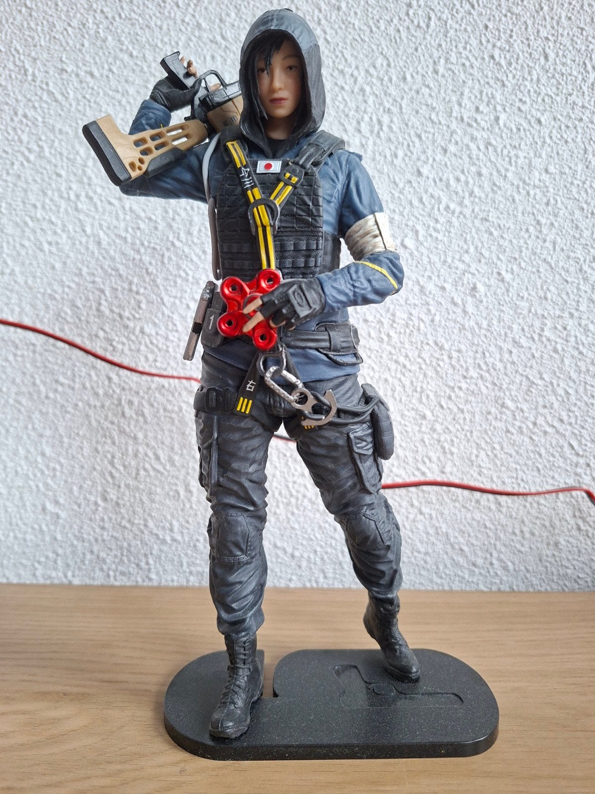 Rainbow Six Siege Hibana Figuur - Zo goed als nieuw, Ophalen, Zo goed als nieuw