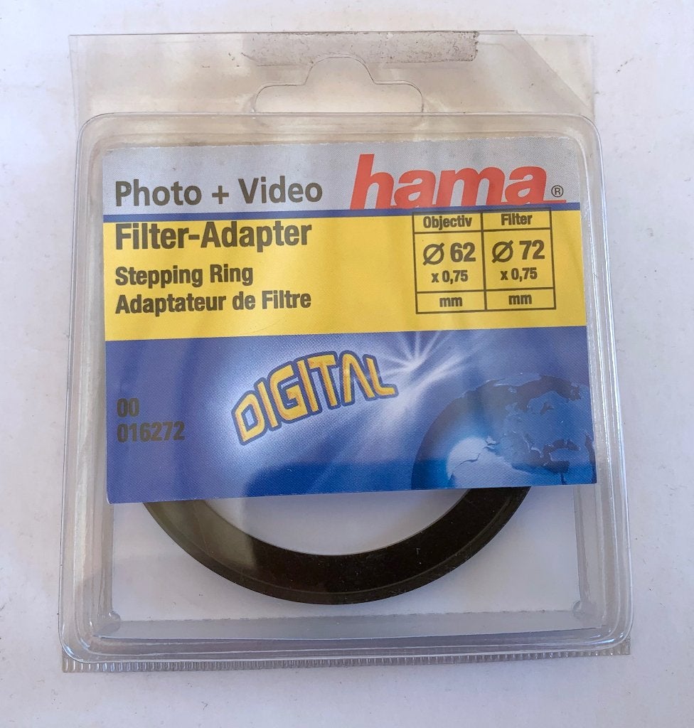 Filter verloopring, Overige typen, Nieuw, Ophalen of Verzenden, 70 tot 80 mm