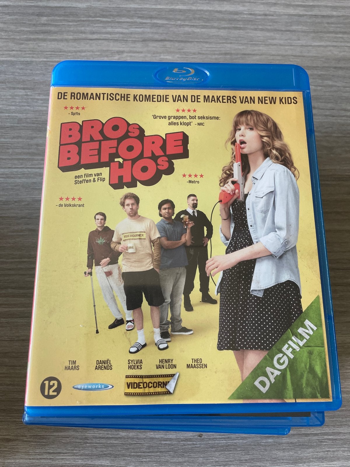 Bros Before Hos Blu-ray - Romantische Komedie, Gebruikt, Film, Blu-ray, Humor en Cabaret