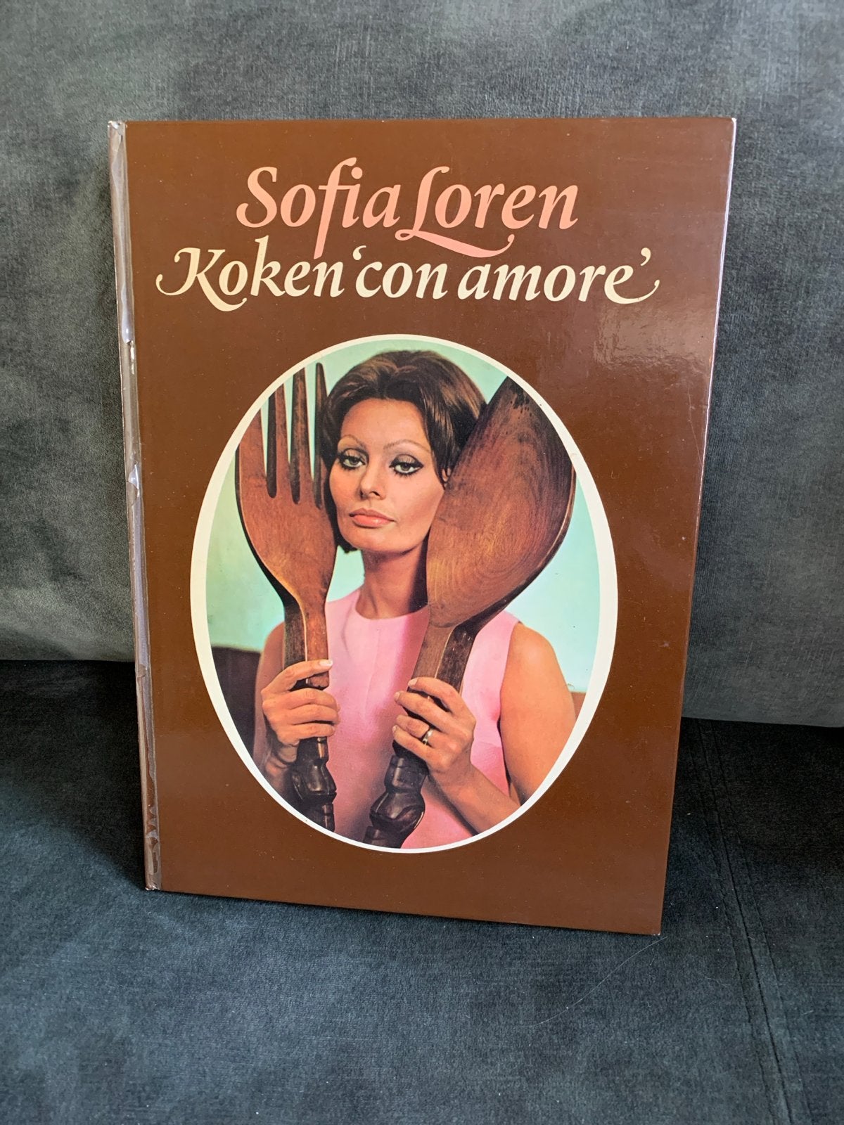 Sofia Loren Koken 'con amore' - Italiaans kookboek, Ophalen, Gelezen, Italië, Voorgerechten en Soepen