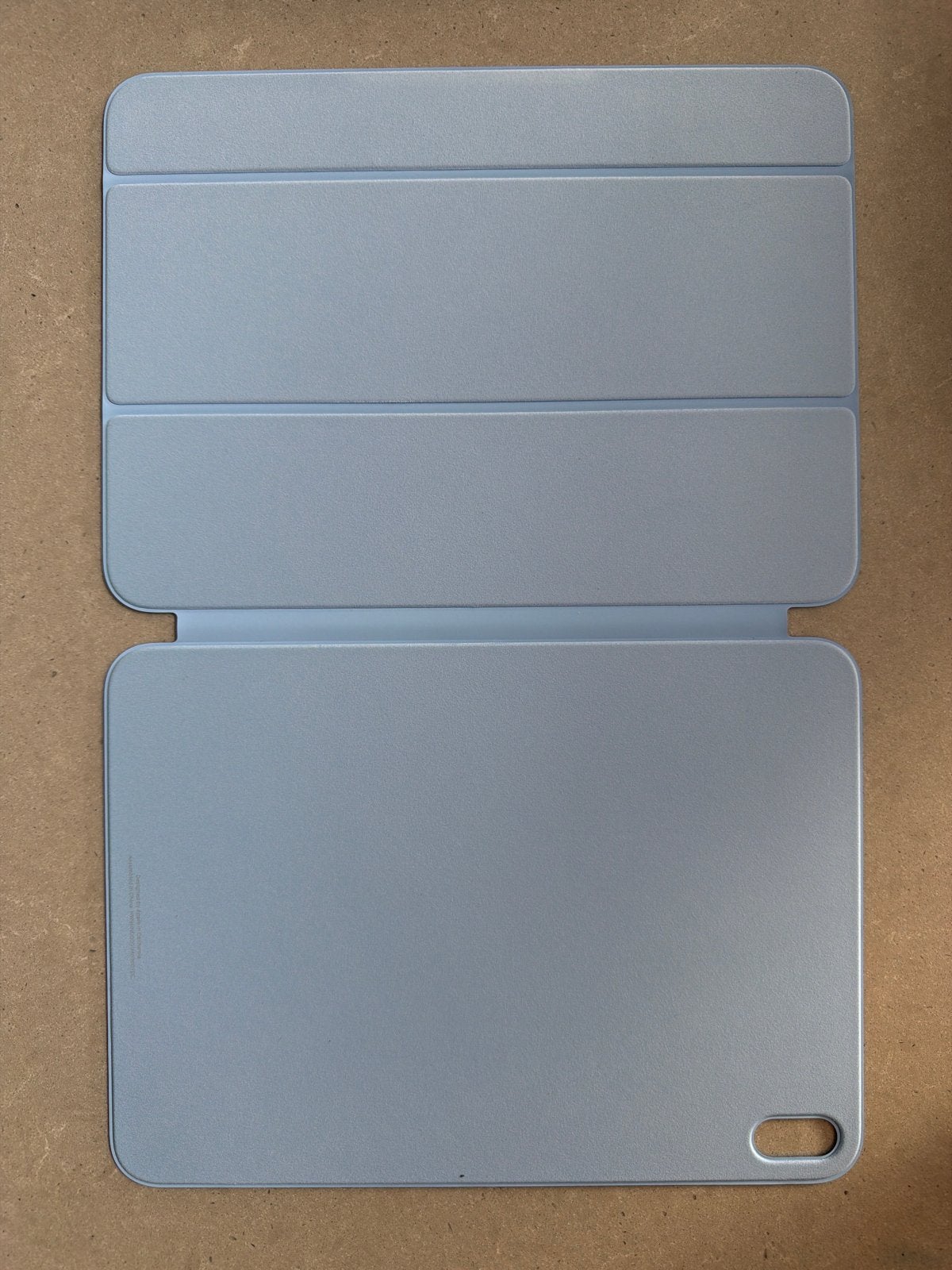 Apple iPad Smart Folio - Lichtblauw voor iPad 2022 en 2025, Ophalen of Verzenden, Nieuw