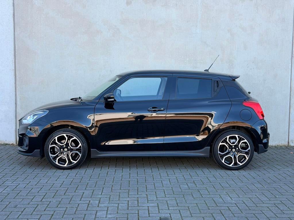 Suzuki Swift 1.4 Sport Smart Hybrid Camera CarPlay ACC 17'', Auto's, Stof, Gebruikt, 4 cilinders, 129 pk