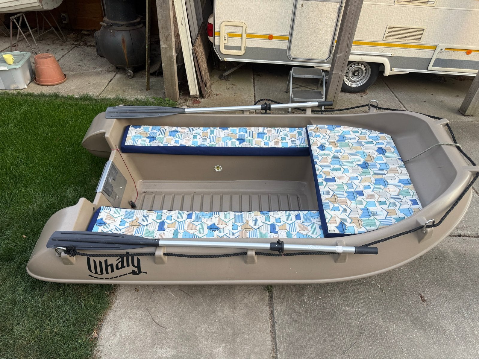 Whaly 270 met Talamex elektromotor en complete accessoires, Inclusief motor, PVC, Elektrisch, Zo goed als nieuw