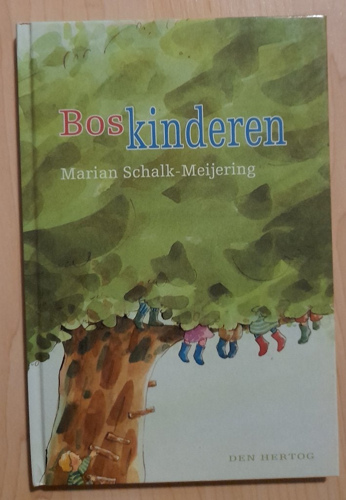BOSKINDEREN Marian Schalk-Meijering AVI 5, Boeken, Ophalen of Verzenden, Gelezen, Fictie algemeen