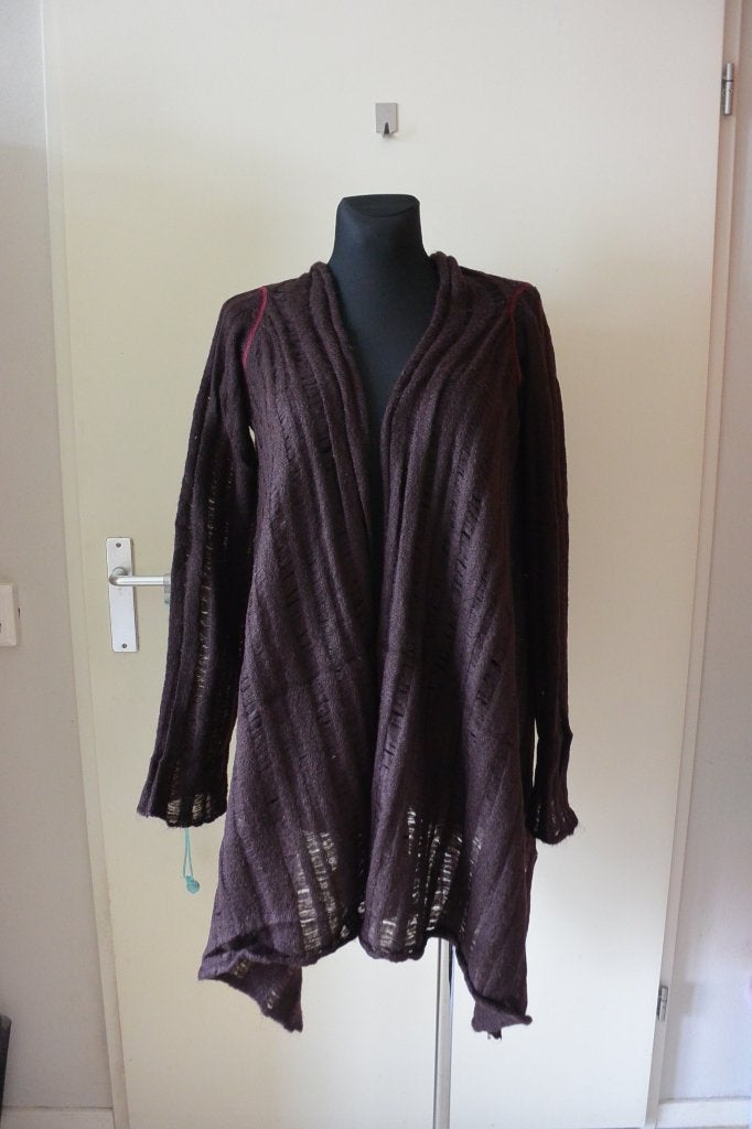 Warm Armani vest bruin kastanje rood bruin 42 NIEUW, Armani, Bruin, Maat 42/44 (L), Nieuw