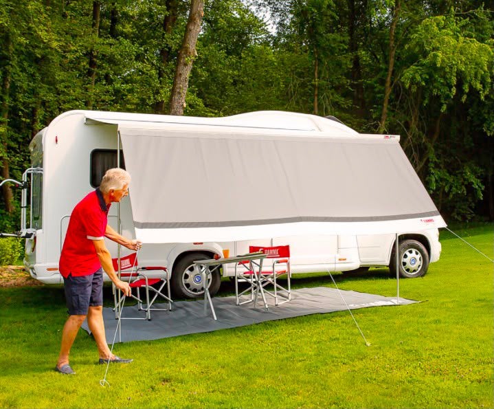 Fiamma Blocker Voorwand, Caravans en Kamperen, Caravan accessoires, Ophalen, Zo goed als nieuw