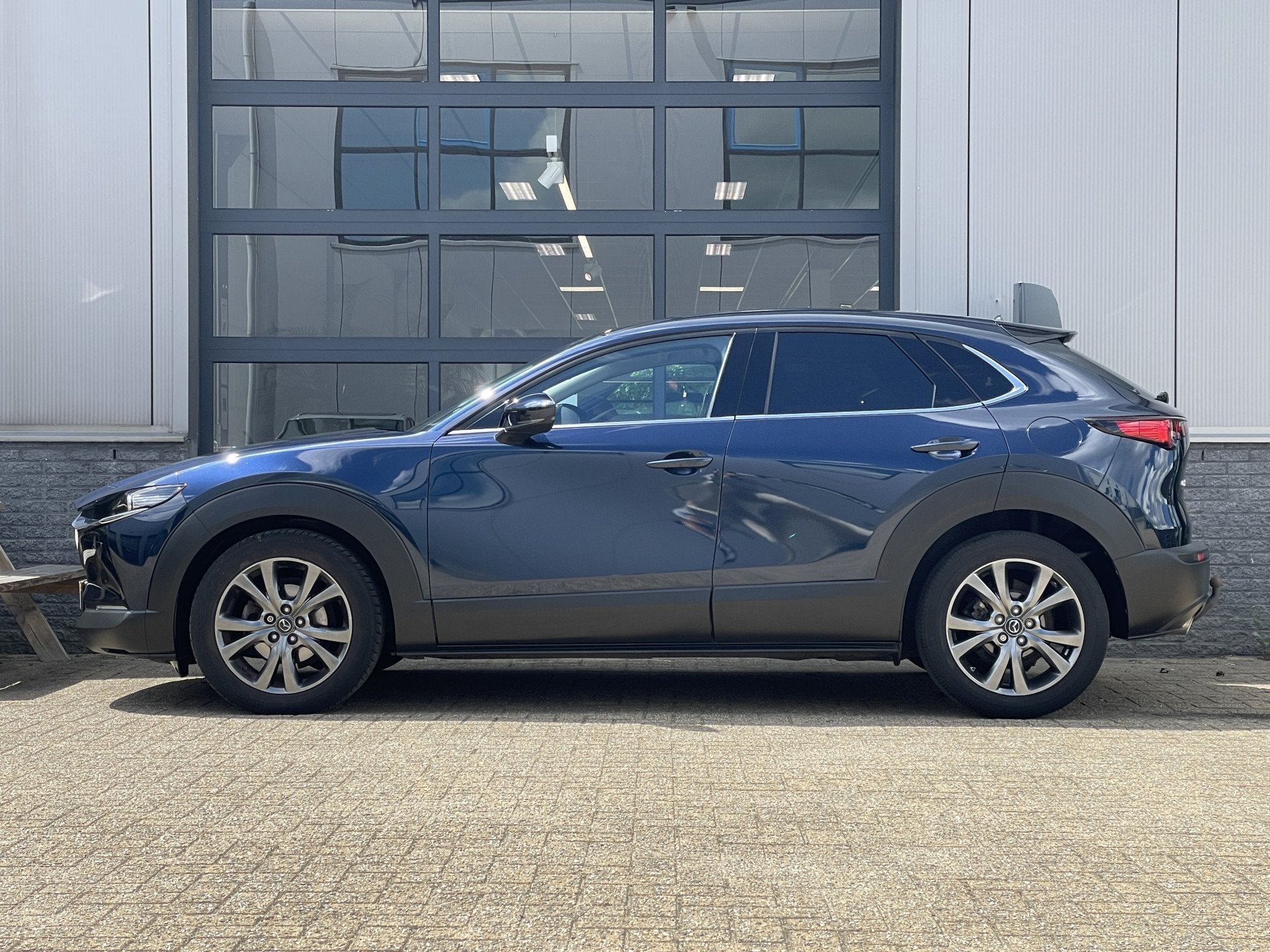Mazda CX-30 2.0 e-SkyActiv-X M Hybrid Luxury | Trekhaak | Le, Auto's, Voorwielaandrijving, 1998 cc, Gebruikt, 4 cilinders