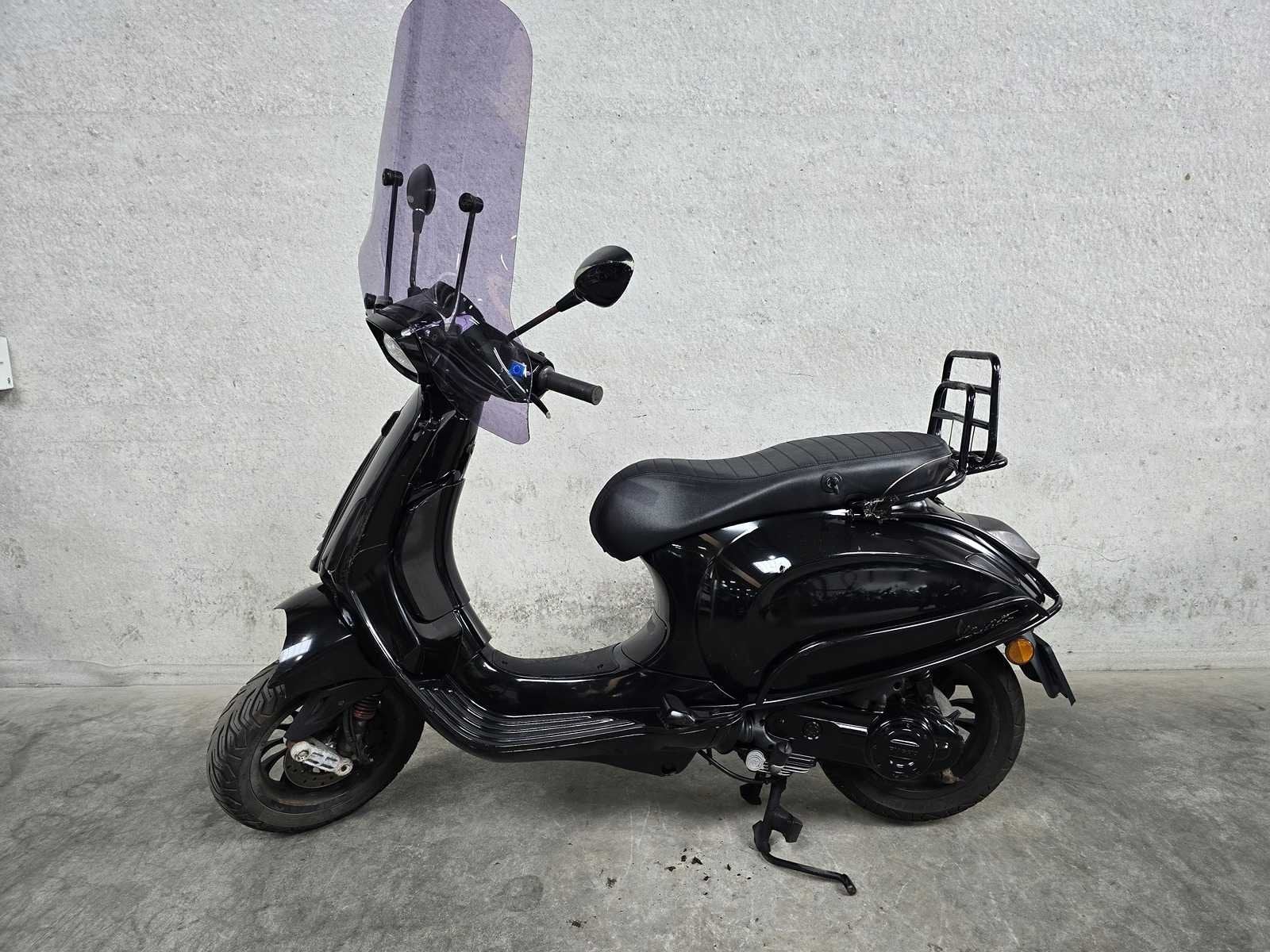 Vespa - Snorscooter - Sprint 50 - 4T 25km uitvoering dzz03d, Gebruikt, Overige modellen