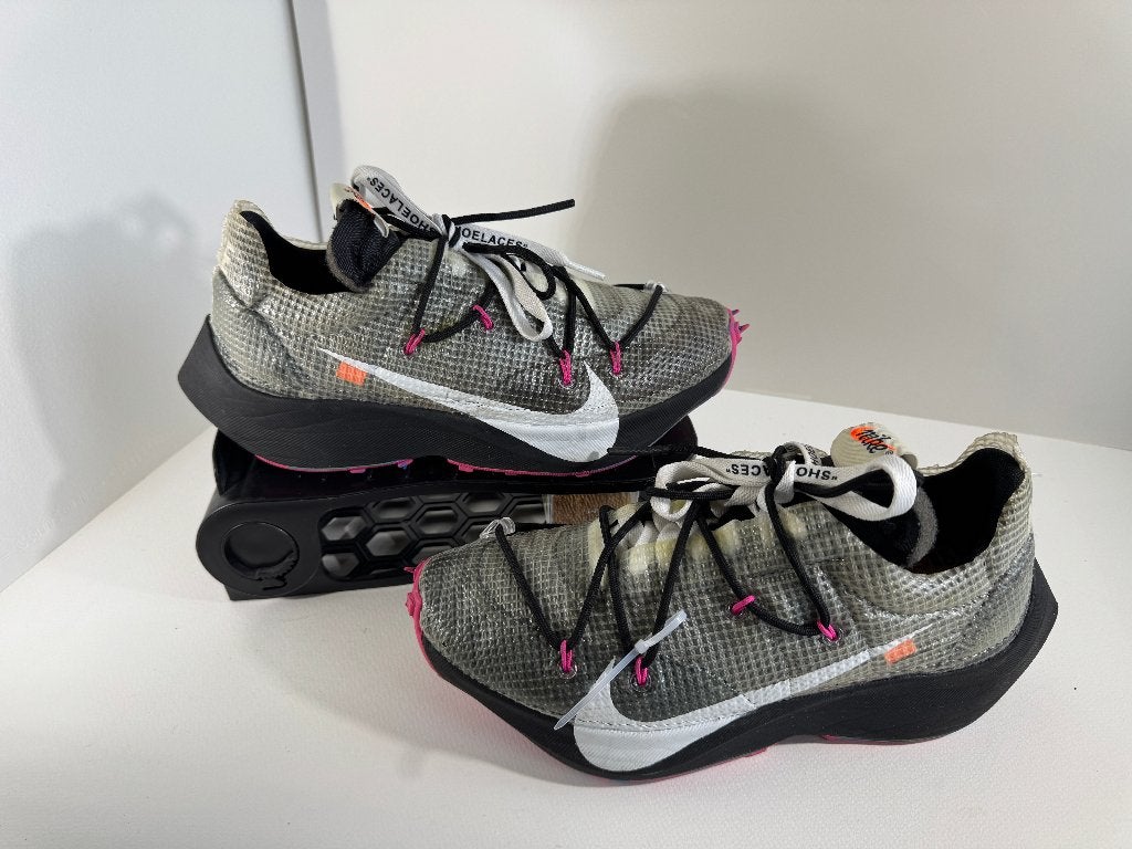 Nike Vapor Street Off White Black White Fuchsia 38,5, Overige kleuren, Nike Off White Black, Ophalen of Verzenden, Sneakers of Gympen