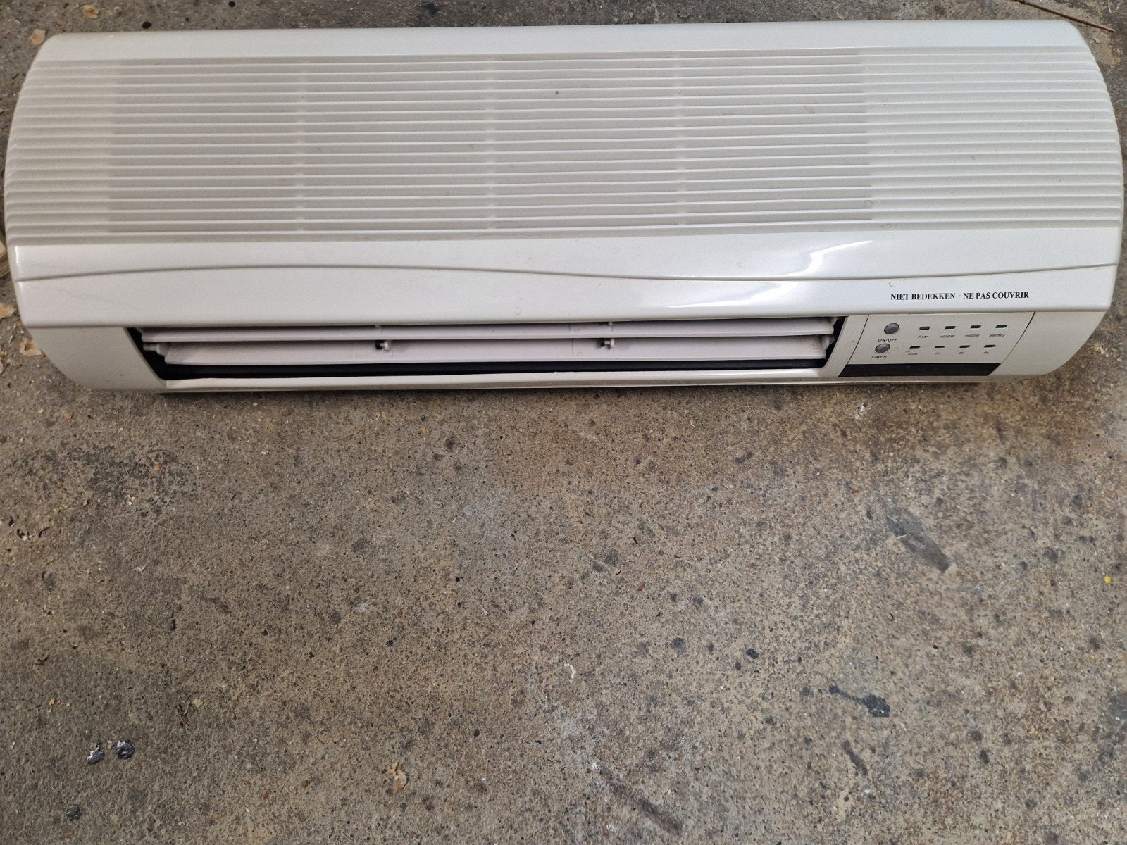 wandverwarming, Doe-het-zelf en Verbouw, Ophalen of Verzenden