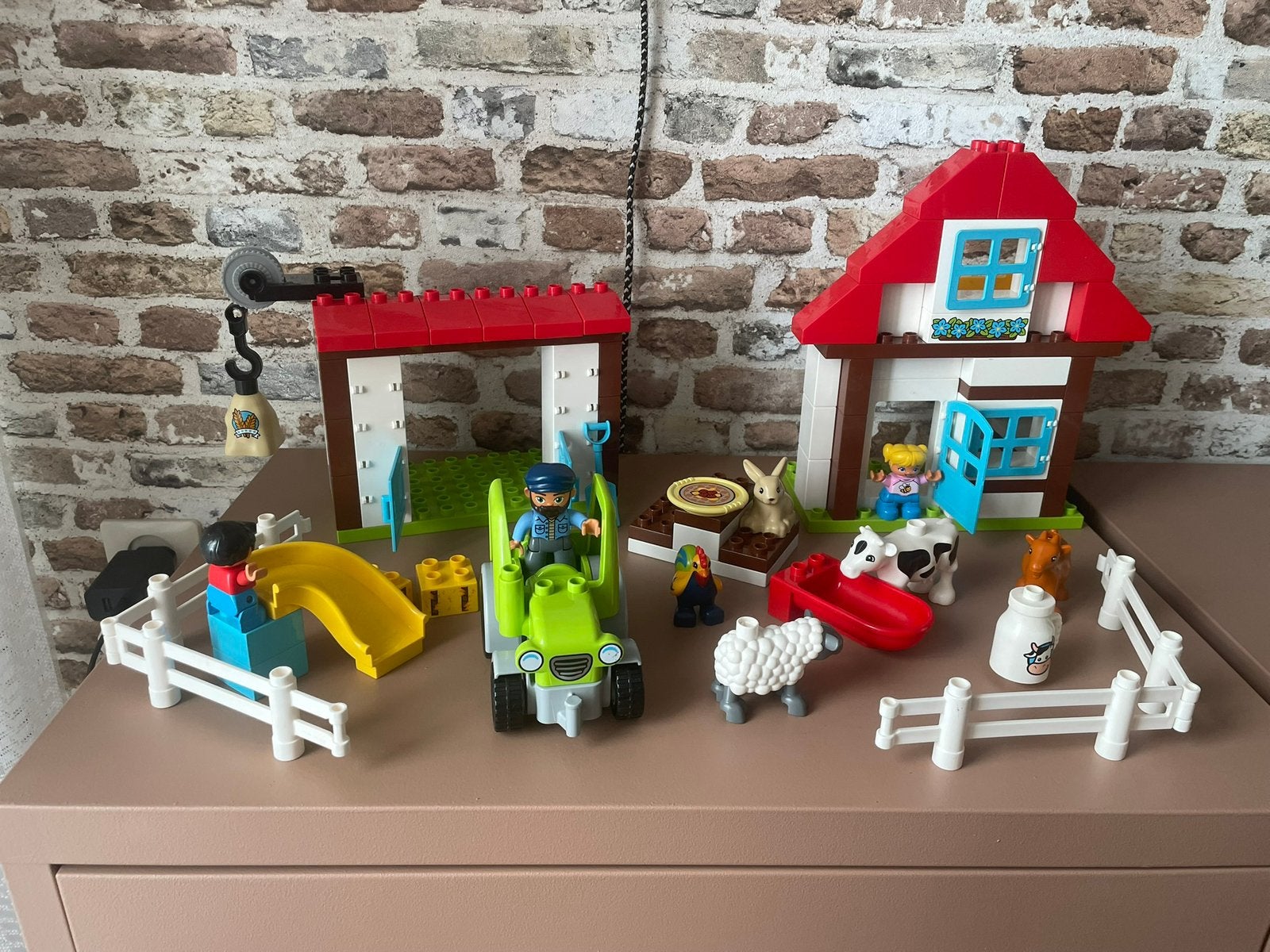 Duplo boerderij, Ophalen of Verzenden, Zo goed als nieuw, Compleet, Duplo