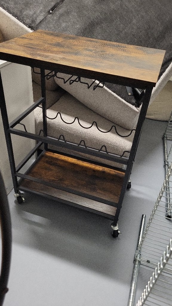 Wijnrek, Huis en Inrichting, Woonaccessoires | Wijnrekken, Ophalen, Gebruikt, 5 tot 15 flessen, 75 – 100