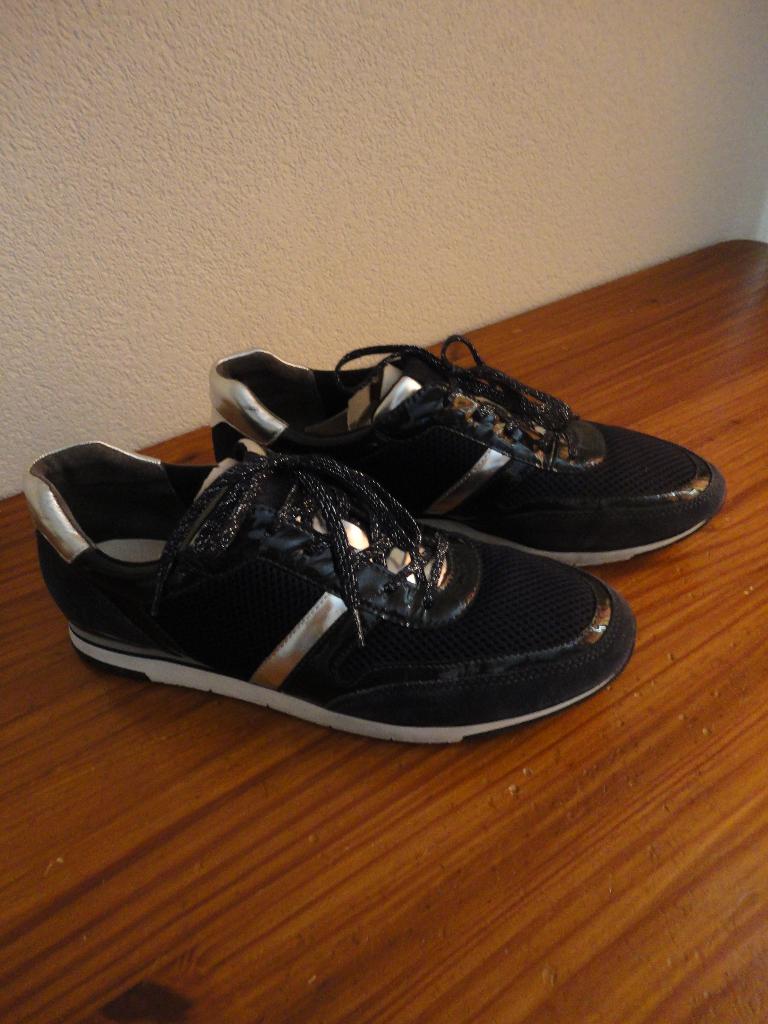 sneakers blauw gabor mt 8 zgan, Blauw, Gabor, Ophalen of Verzenden, Sneakers of Gympen