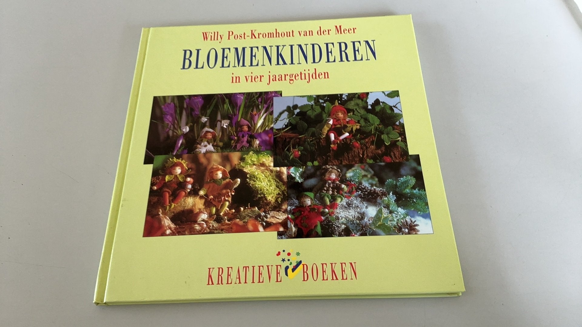 Boek bloemenkinderen, Ophalen of Verzenden, Zo goed als nieuw, Boek of Patroon
