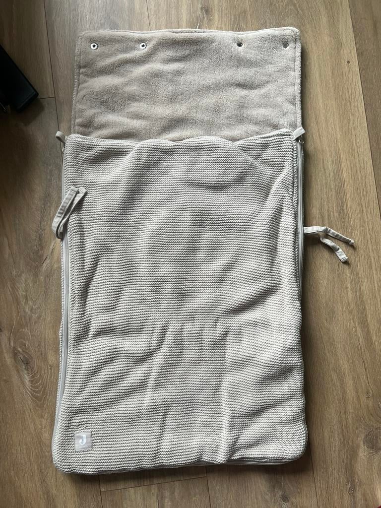 Jollein voetenzak auotstoel, Ophalen of Verzenden, Zo goed als nieuw, 70 tot 85 cm, Overige typen
