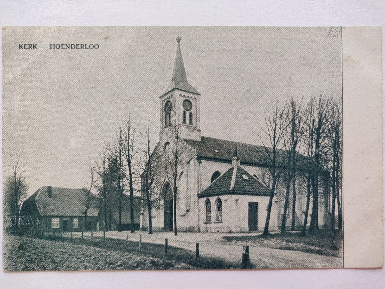 C677 Hoenderloo, Ophalen of Verzenden, 1920 tot 1940