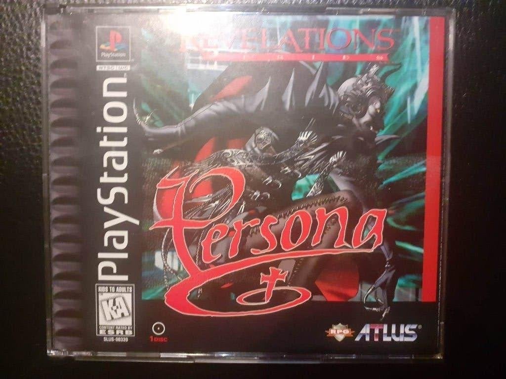 Persona Revelations voor Ps1, Spelcomputers en Games, Ophalen, 1 speler, Zo goed als nieuw, Role Playing Game (Rpg)
