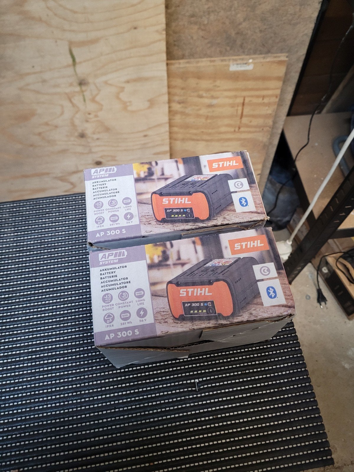 Nieuwe Stihl accu's - AP 300S, Ophalen of Verzenden, Nieuw