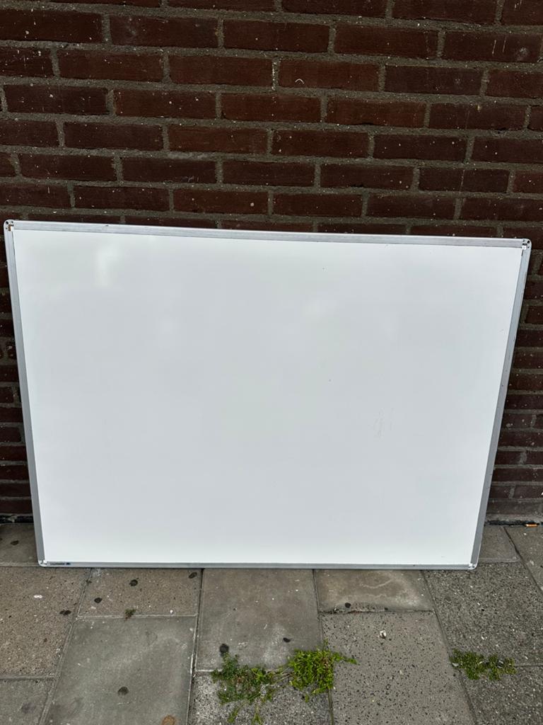 Legamaster whiteboard 120x90, Ophalen, Whiteboard