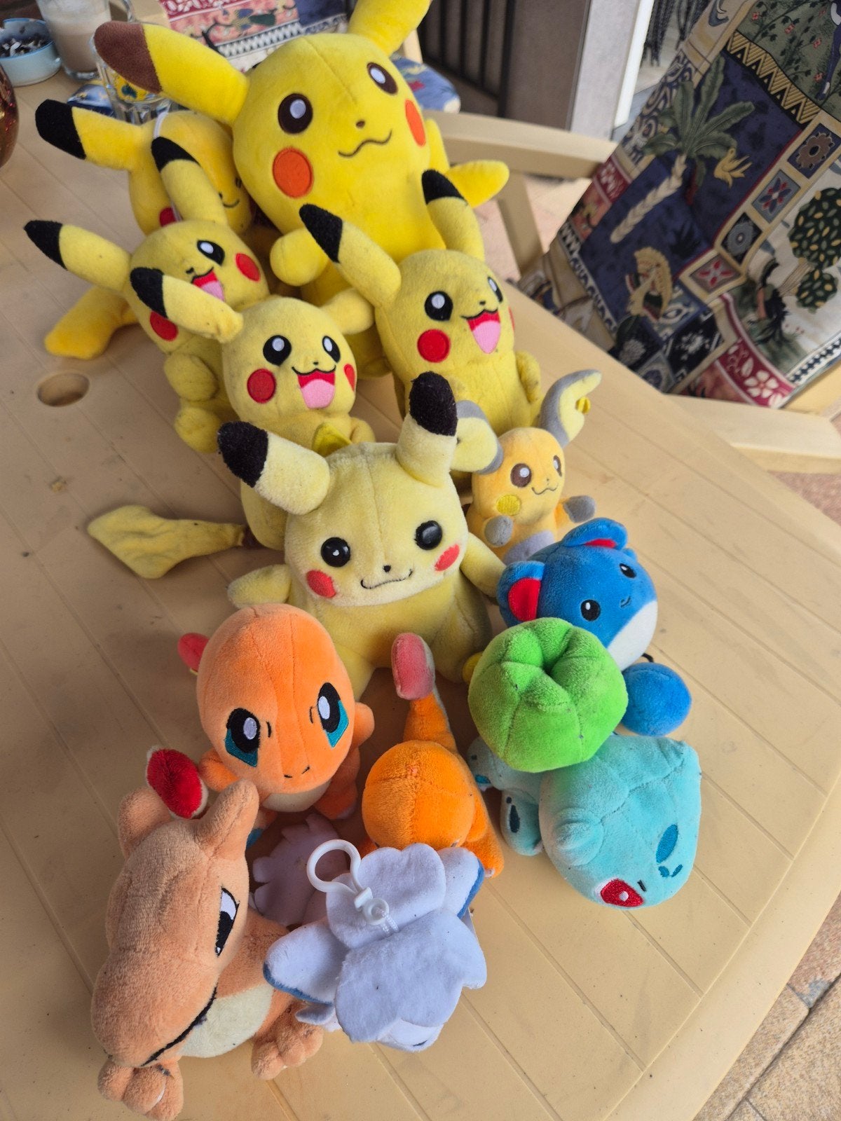 Grote collectie Pokémon knuffels - diverse karakters, Kinderen en Baby's, Speelgoed | Knuffels en Pluche, Ophalen, Gebruikt, Overige merken