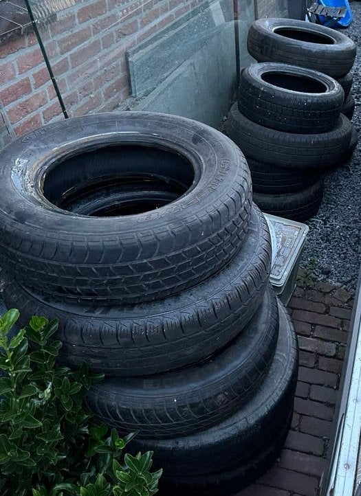 Diverse autobanden / aanhangerbanden (gebruikt), Ophalen of Verzenden, Gebruikt