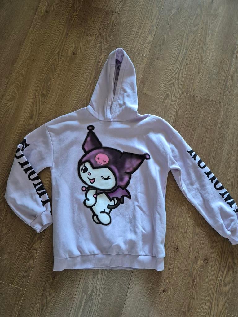 Zo goed als nieuwe hoodie maat 164 met Kuromi print, Kinderen en Baby's, Kinderkleding | Maat 164, Ophalen, C&A, Meisje, Trui of Vest