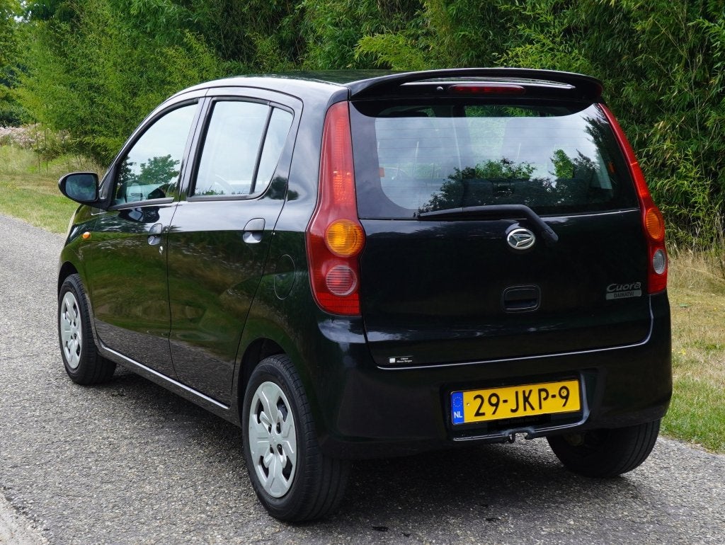 Cuore 1.0-12V, 2009, Airco, cv, stuurbekr, apk juli 2027, Voorwielaandrijving, Stof, 600 kg, 18 €/maand