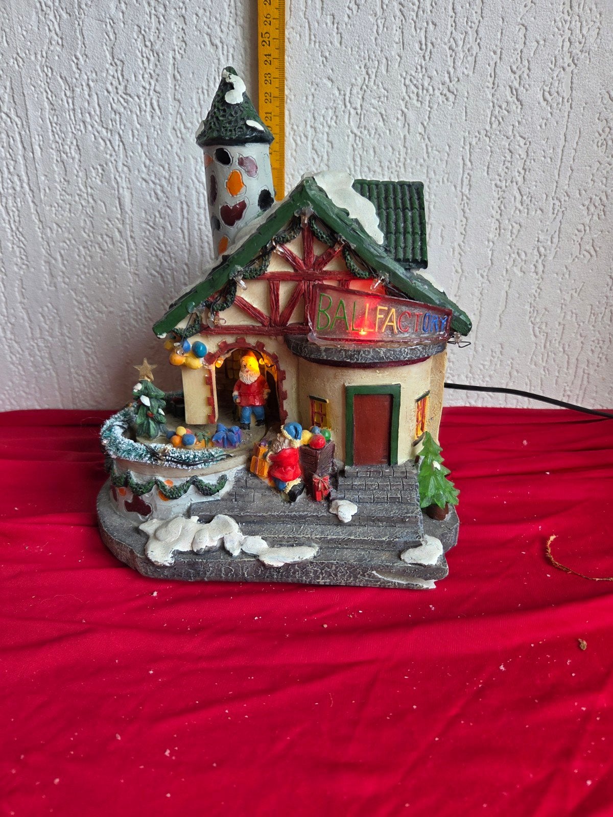 kerst tafel stuk., Ophalen of Verzenden