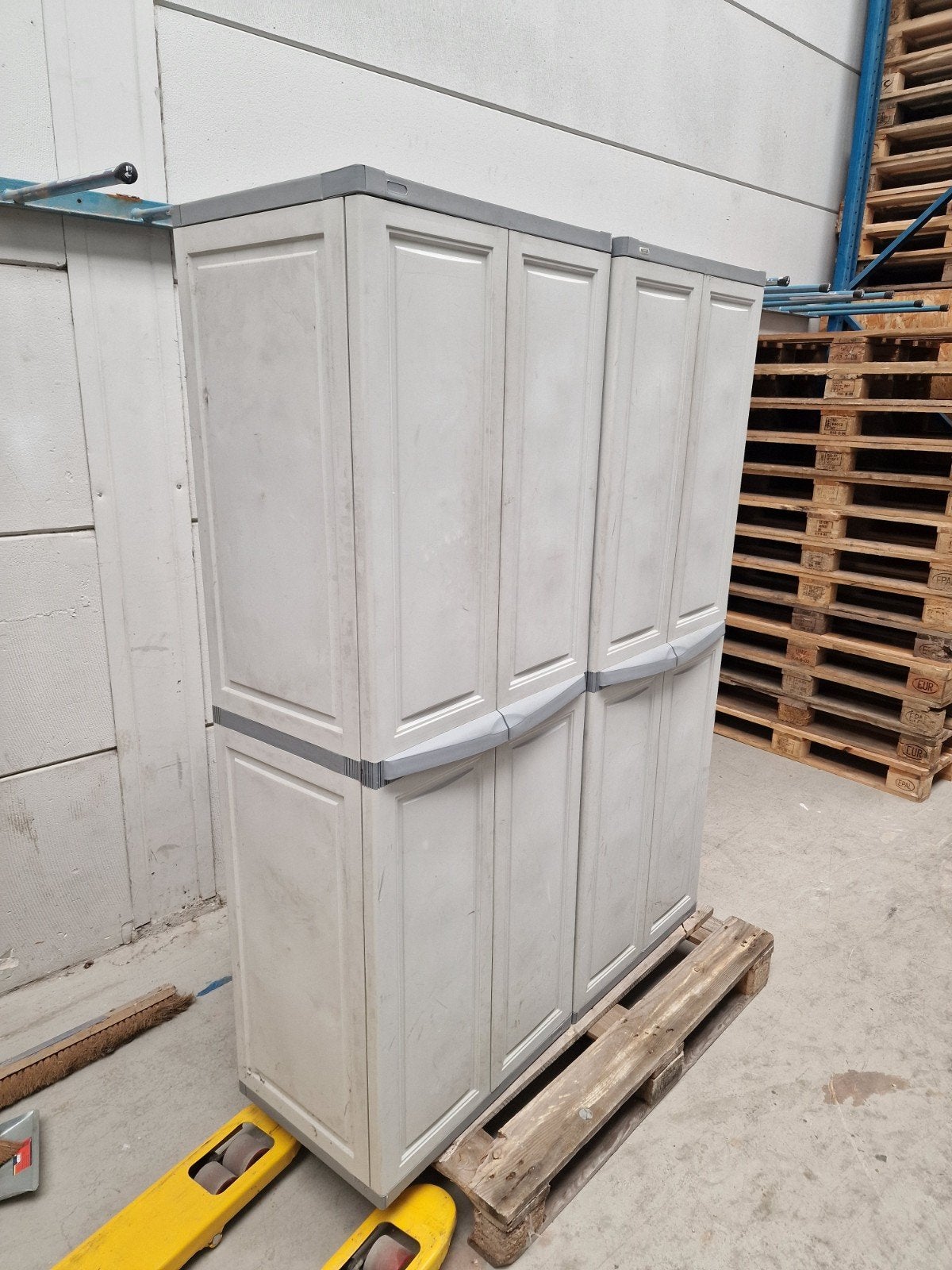 2x Ketor kunststof kast, Ophalen of Verzenden