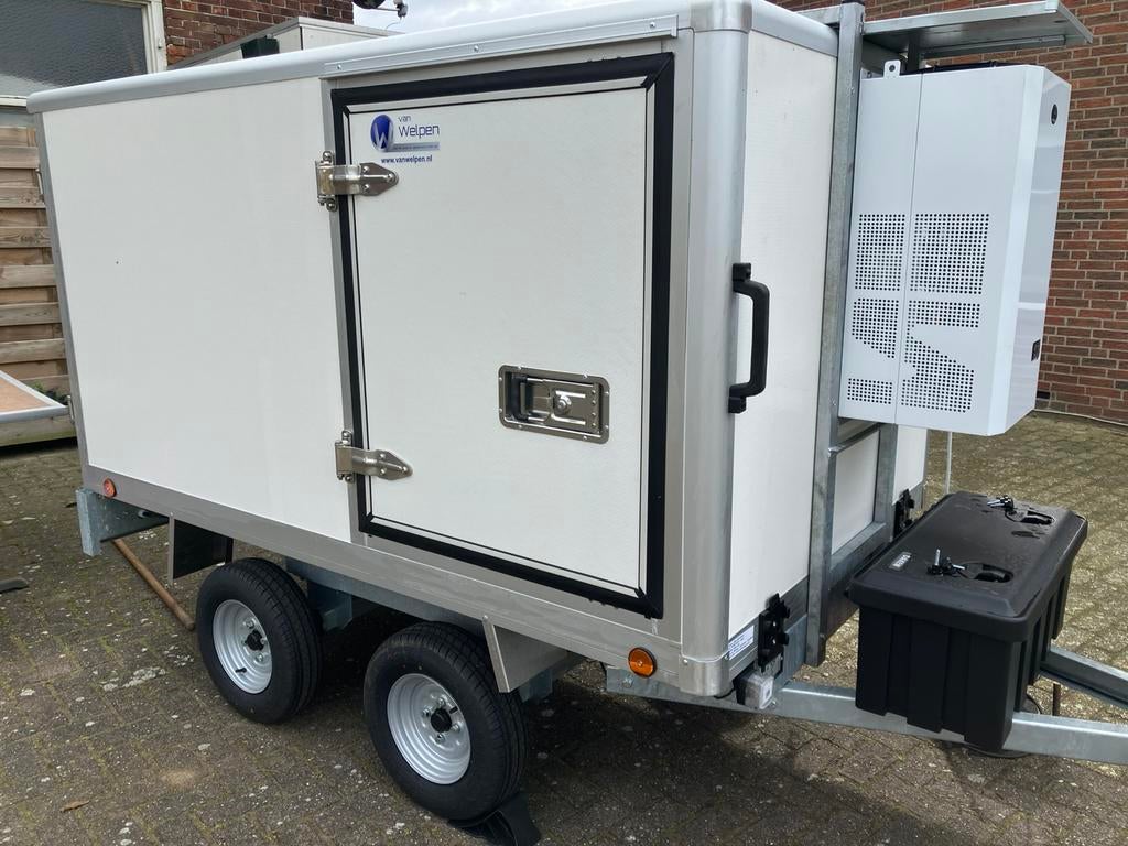 Koelwagen te huur 25,- per dag, Groenlo, Witgoed en Apparatuur, Koelkasten en IJskasten, Gebruikt, Zonder vriesvak, 200 liter of meer