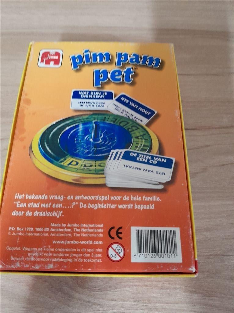 Pim pam pet - s3553, Verzenden, Zo goed als nieuw
