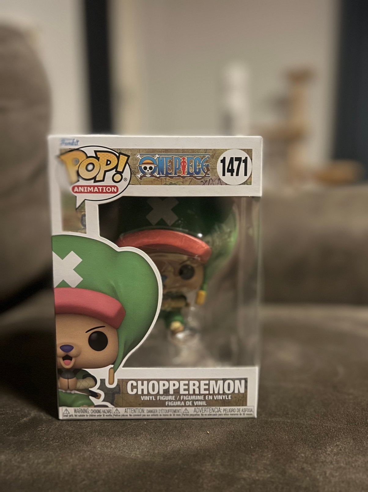 Chopper funko one piece., Verzamelen, Verzenden, Zo goed als nieuw