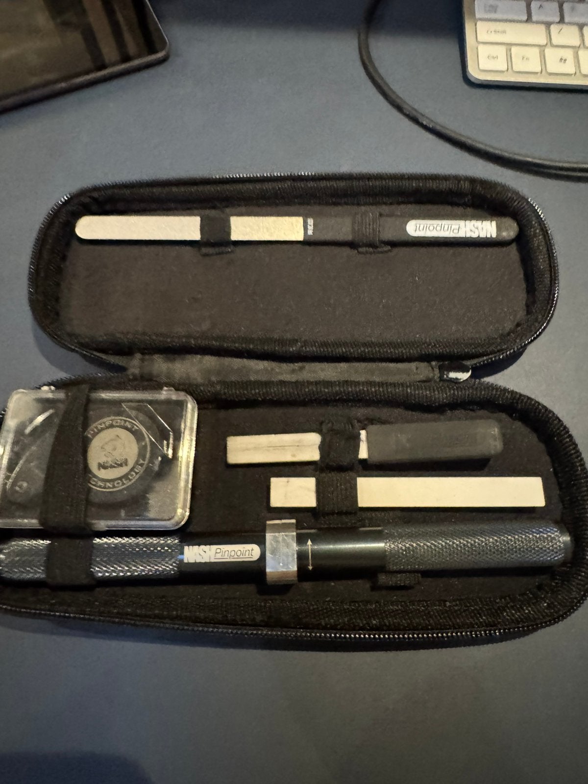 NASH PINPOINT PRECISION SHARPENING KIT, Ophalen of Verzenden, Zo goed als nieuw, Overige typen