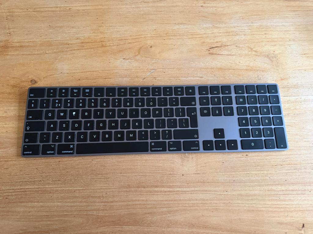 Apple Magic Keyboard Numeriek - Zwart, Ophalen of Verzenden, Numeriek, Gebruikt, Draadloos