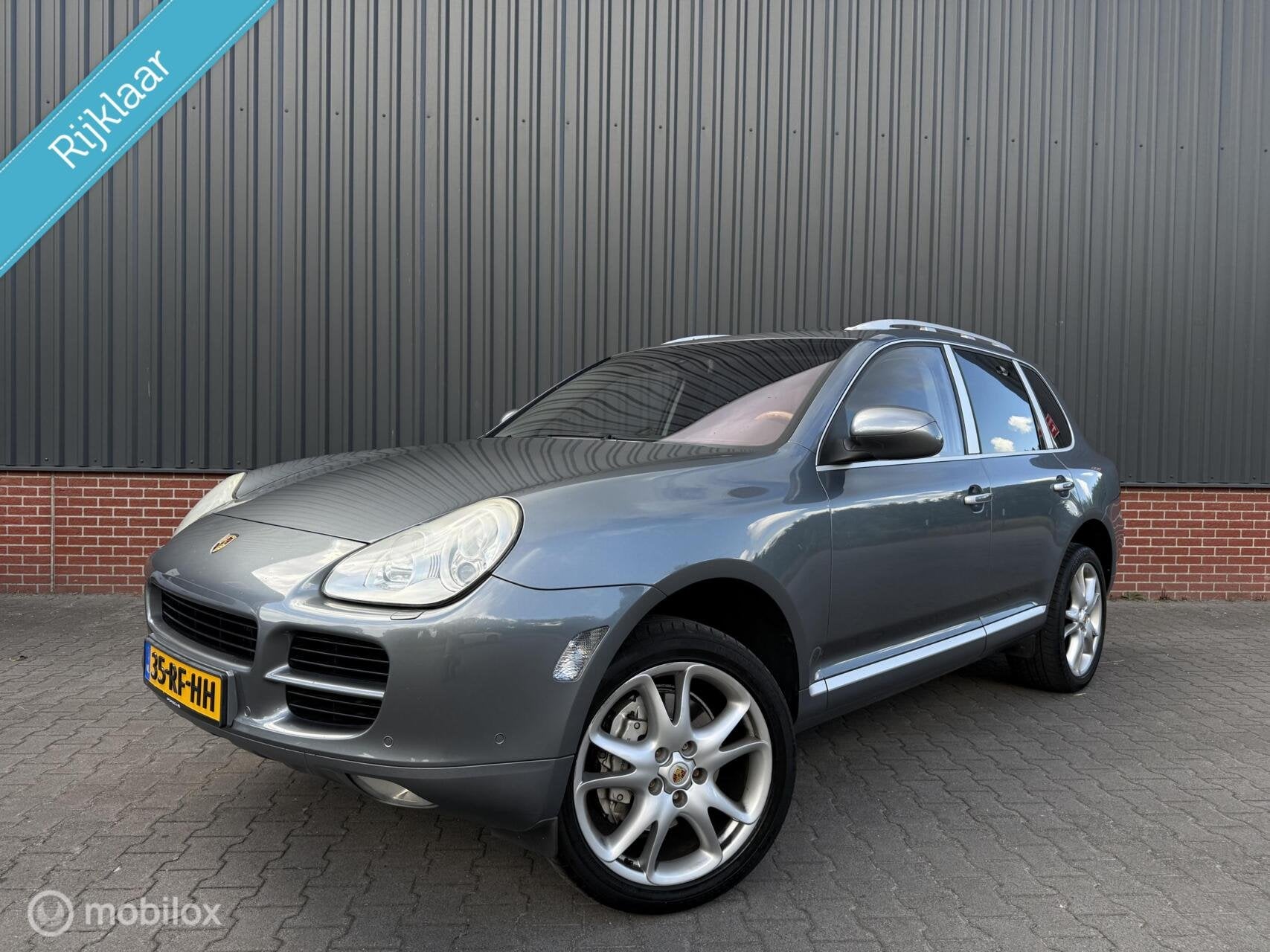 Porsche Cayenne 4.5 S Xenon Leder Navi Cruise Schuifdak Bose, Auto's, Automaat, Cayenne, Automatische klimaatregeling, 340 pk