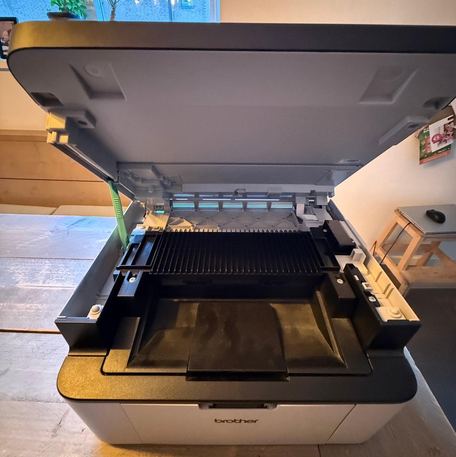Brother laserprinter, Ophalen, Zo goed als nieuw, Laserprinter, All-in-one