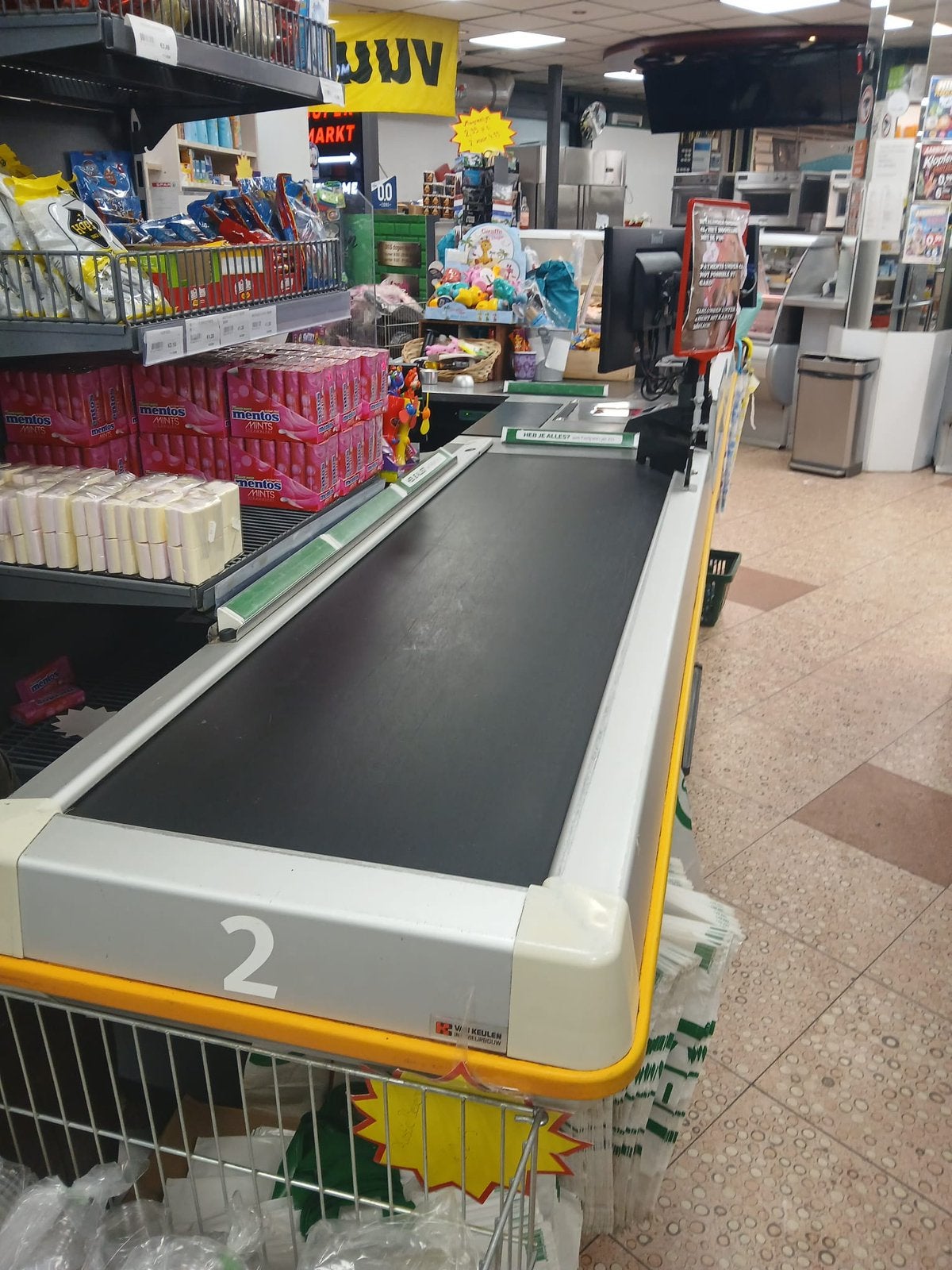 Kassabalie met lopende band, Zakelijke goederen, Ophalen of Verzenden