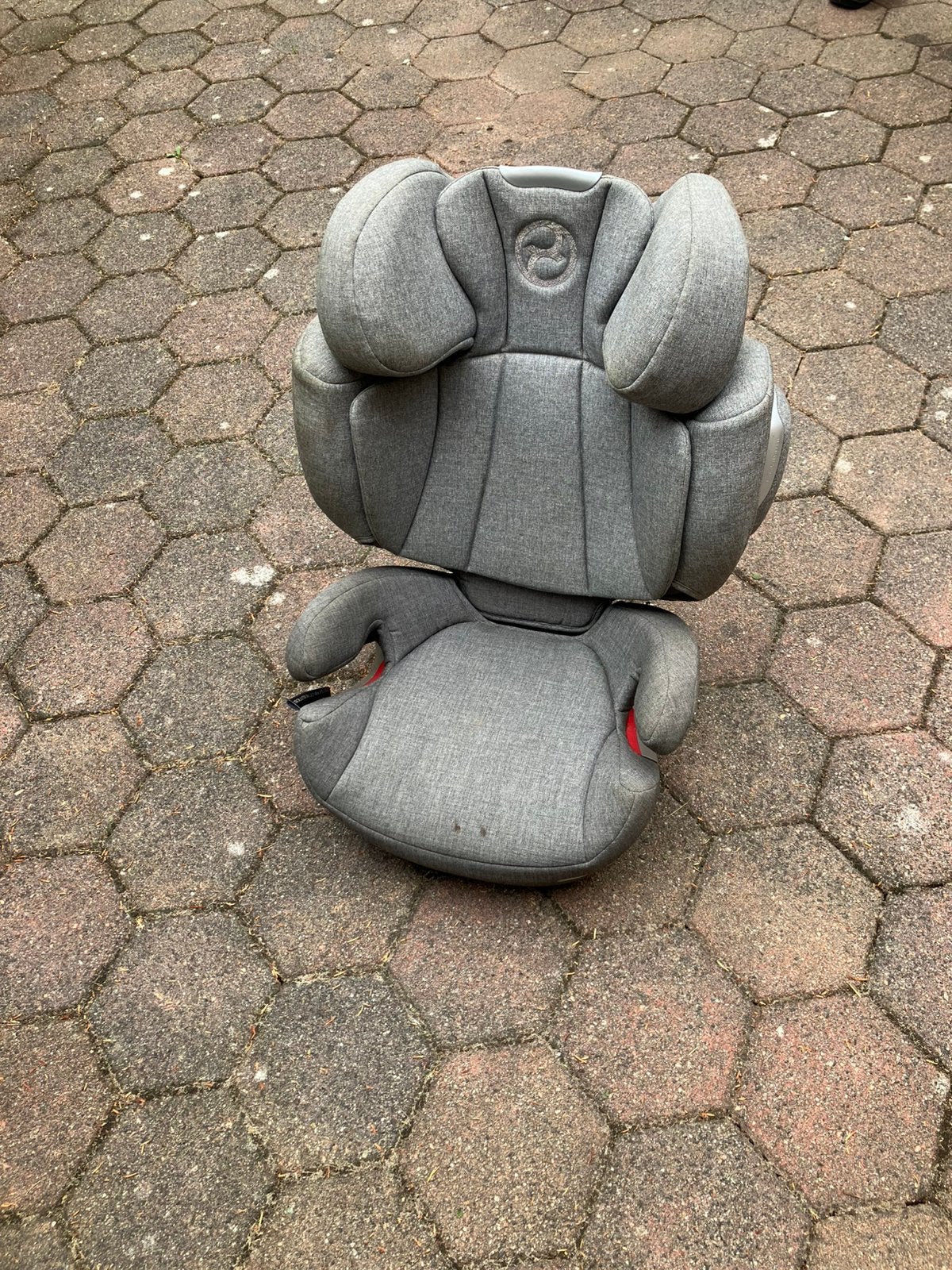 Cybex Solution Q2-Fix autostoeltje, 15-36kg, 3-12 jaar, Gebruikt, 15 t/m 36 kg, Verstelbare rugleuning, Isofix
