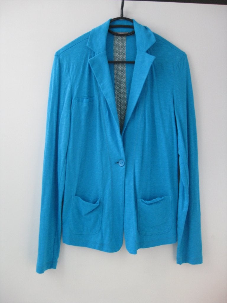 Jasje Sandwich maat S., Ophalen, Blauw, Maat 36 (S), Sandwich