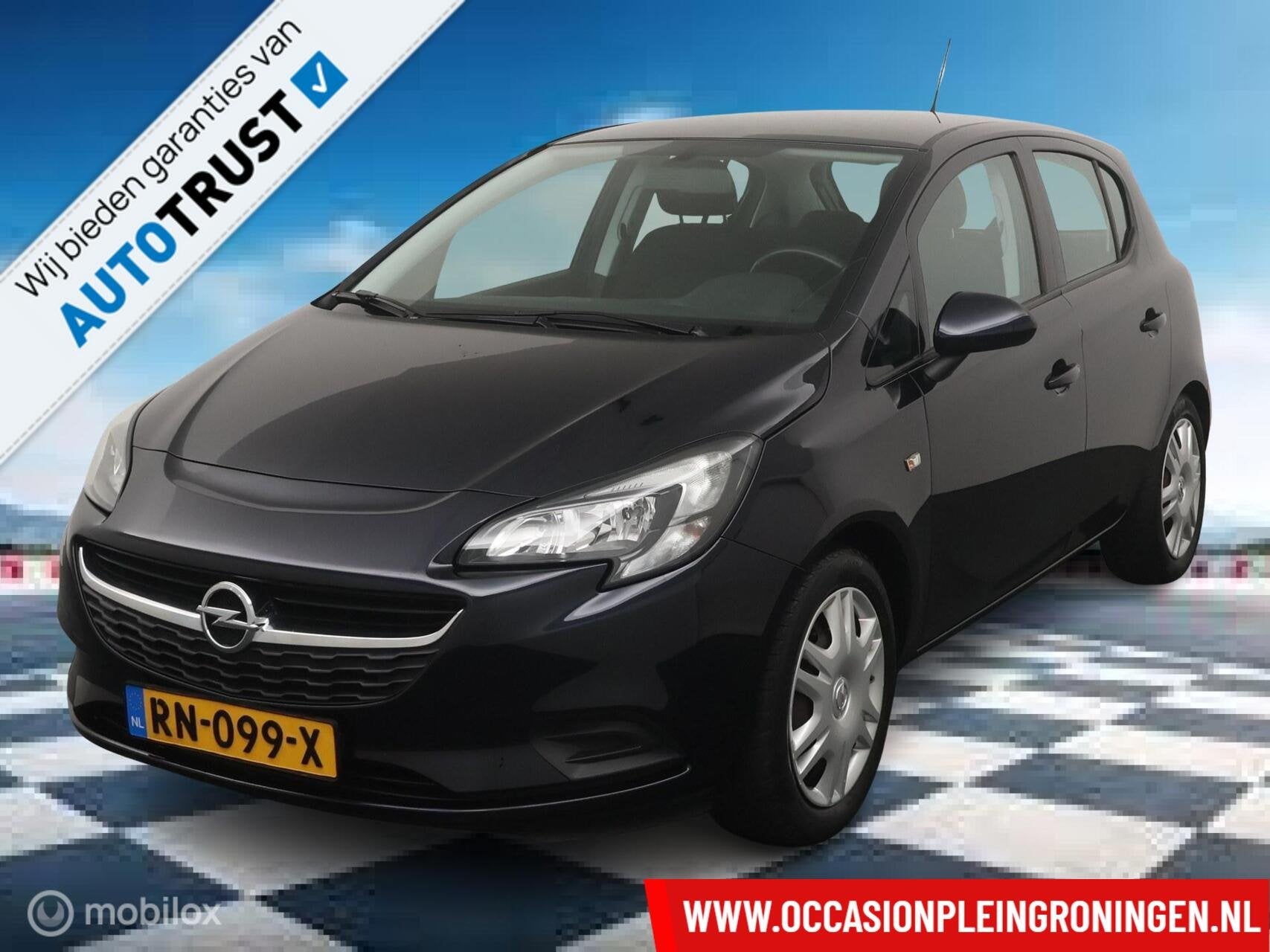 Opel Corsa 1.4 Favourite, Auto's, Voorwielaandrijving, 1063 kg, Gebruikt, 4 cilinders