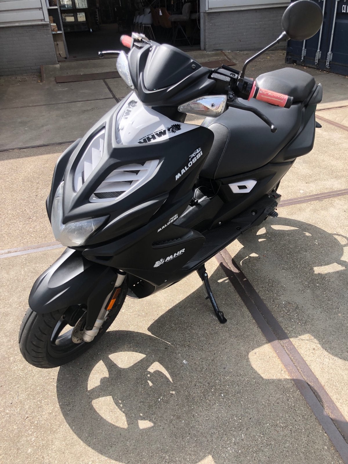 Zeer snelle Yamaha Aerox 70cc DDL - Perfect afgesteld!, Fietsen en Brommers, Scooters | Yamaha, Ophalen, Tweetakt, Aerox, .