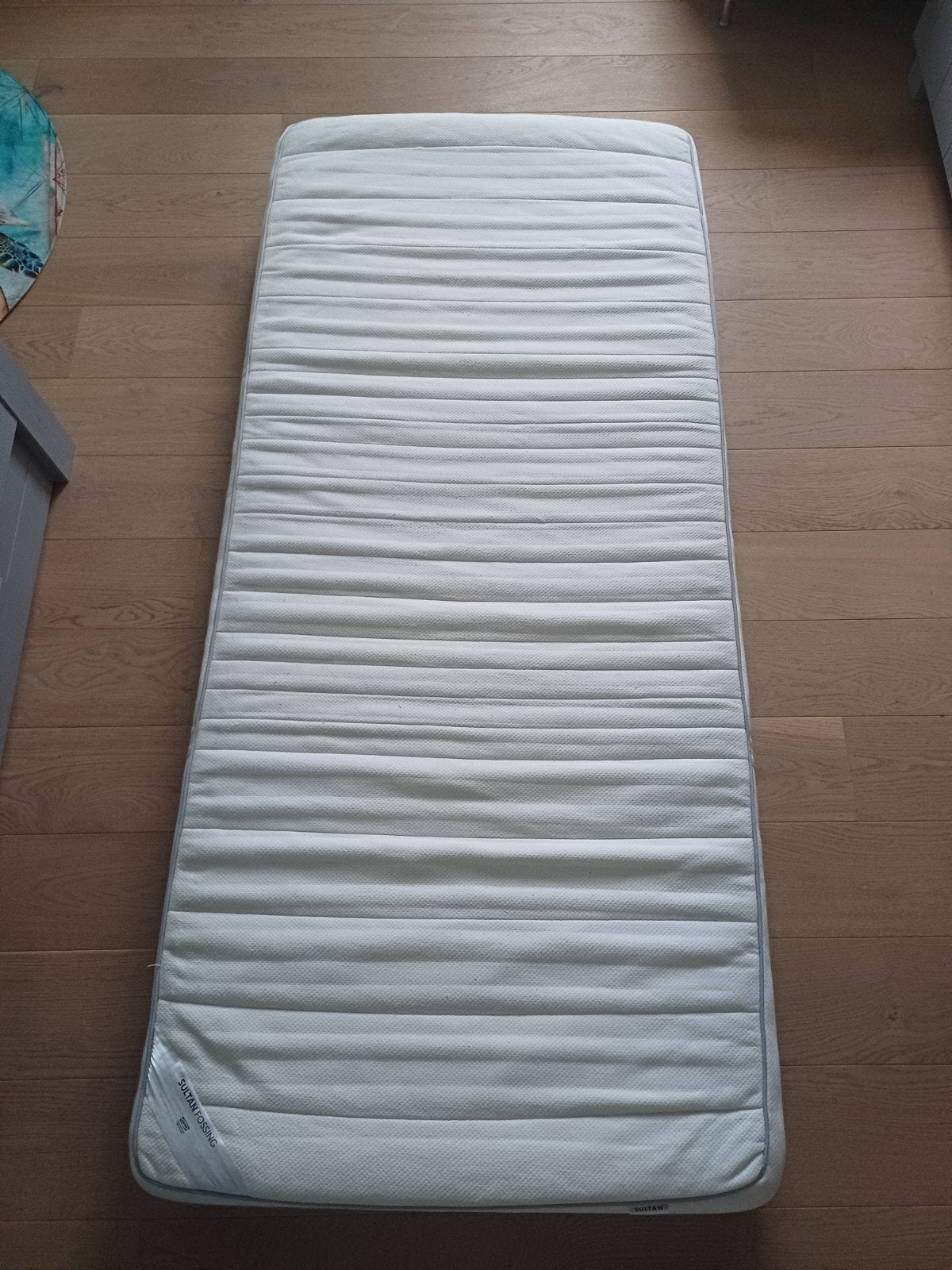 Gratis 2 matrassen Ikea Sultan Fossing 90x200cm, Ophalen, Gebruikt, Eenpersoons, 90 cm