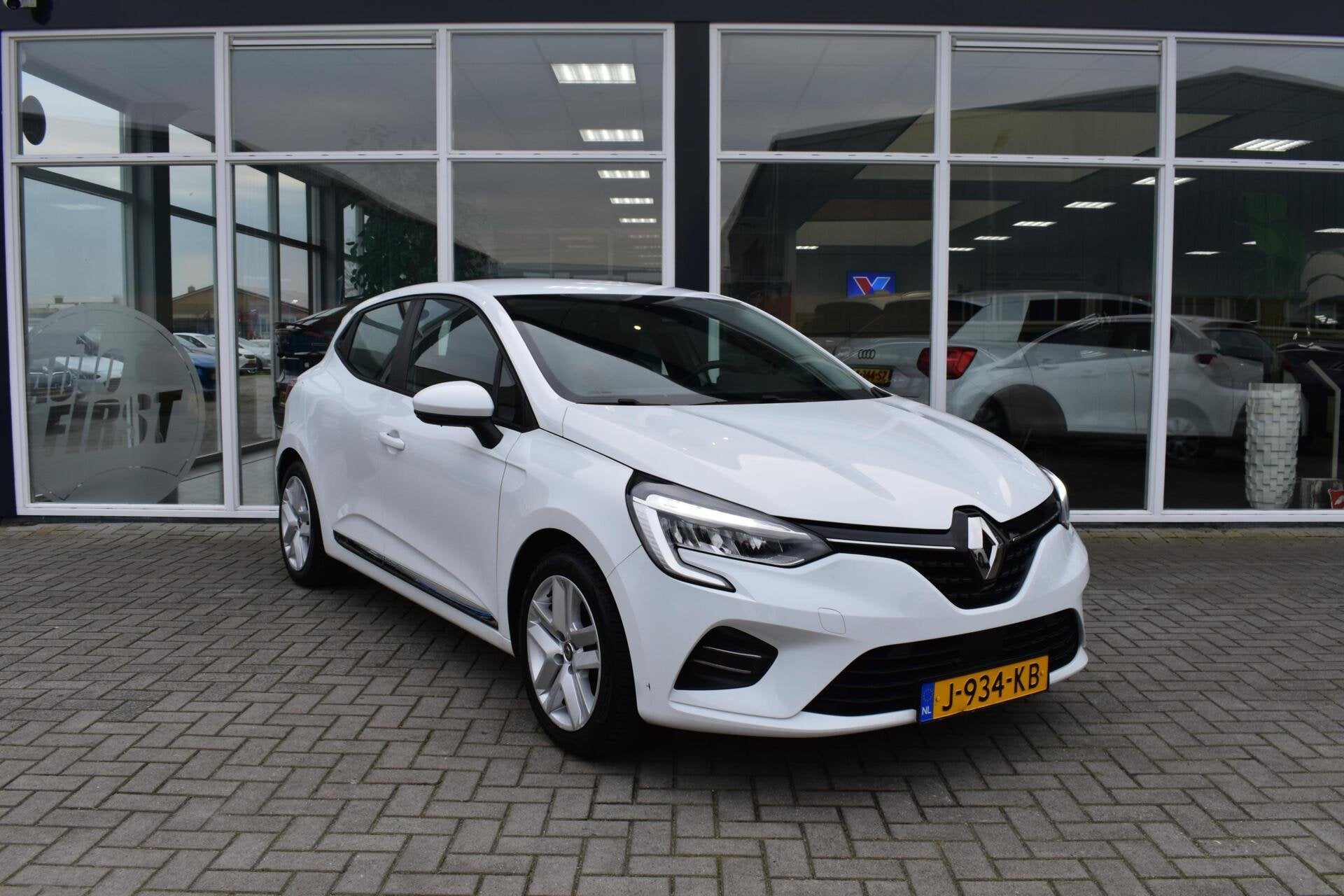 Renault Clio 1.0 TCe Zen|Navi|Airco|Apple carplay/Android au, Auto's, Voorwielaandrijving, 101 pk, Gebruikt, Euro 6