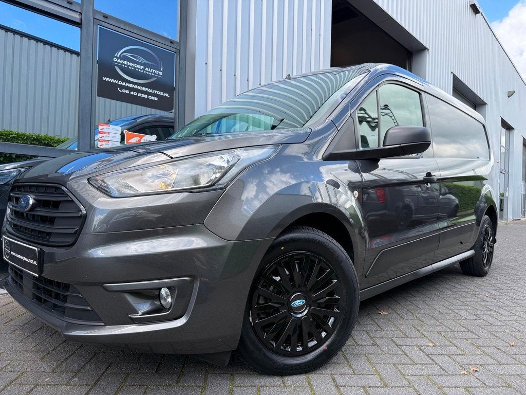 Ford Transit Connect 1.0 maxi L2 benzine 3zits veel opties, Auto's, Bestelauto's, Voorwielaandrijving, 101 pk, Gebruikt, Handgeschakeld