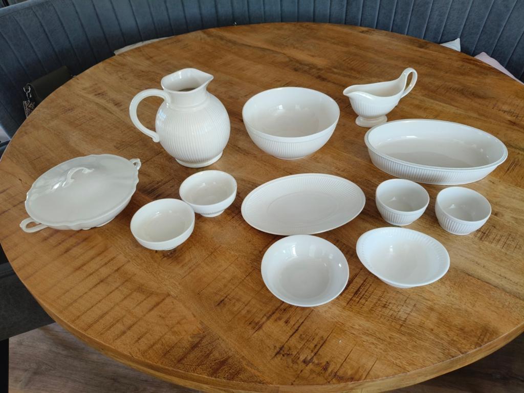 Wedgwood Windsor serviesdelen, Ophalen, Zo goed als nieuw, Wedgwood, Porselein