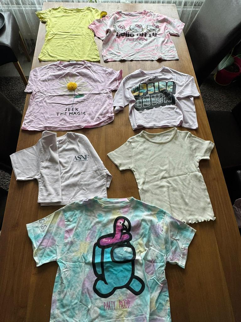 Kledingpakket meisjes maat 134 - 140 gebruikt, Kinderen en Baby's, Kinderkleding | Maat 140, Ophalen of Verzenden, Zo goed als nieuw
