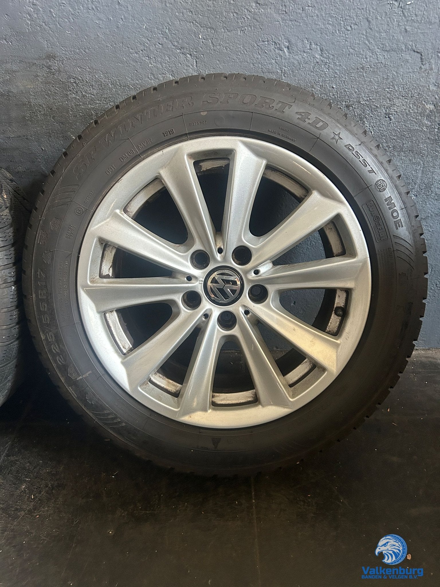 7mm! VW Transporter T5 GP T6 T6.1 T7 Multivan Bulli 17 inch, -, -, Banden en Velgen, 17 inch