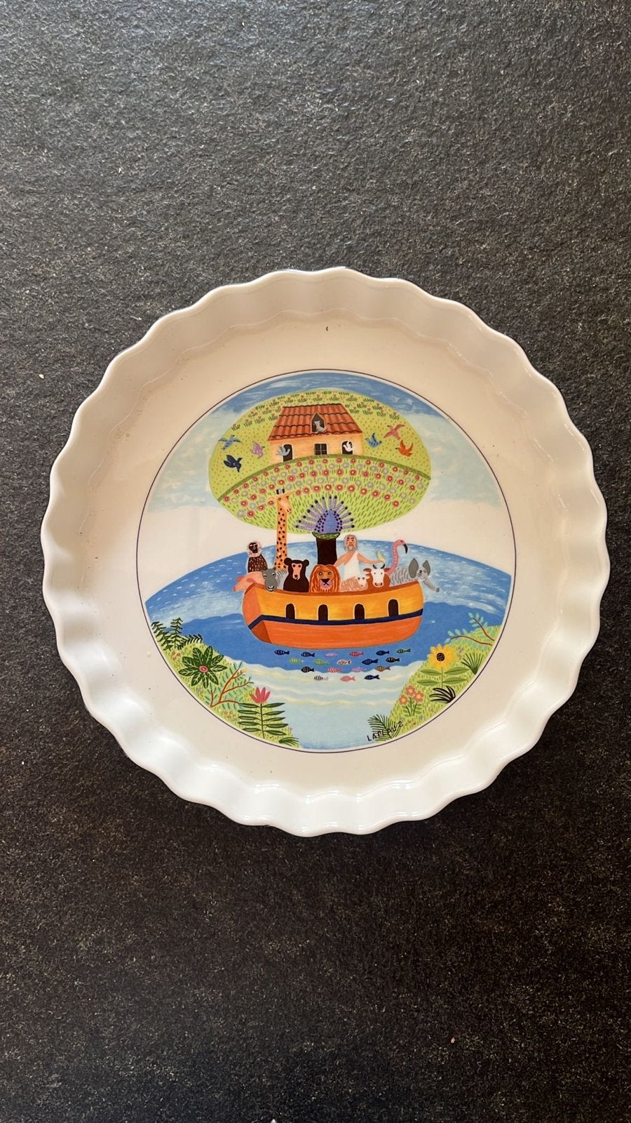 Villeroy & Boch Noah's Ark Quichevorm/Taartvorm, Antiek en Kunst, Ophalen of Verzenden