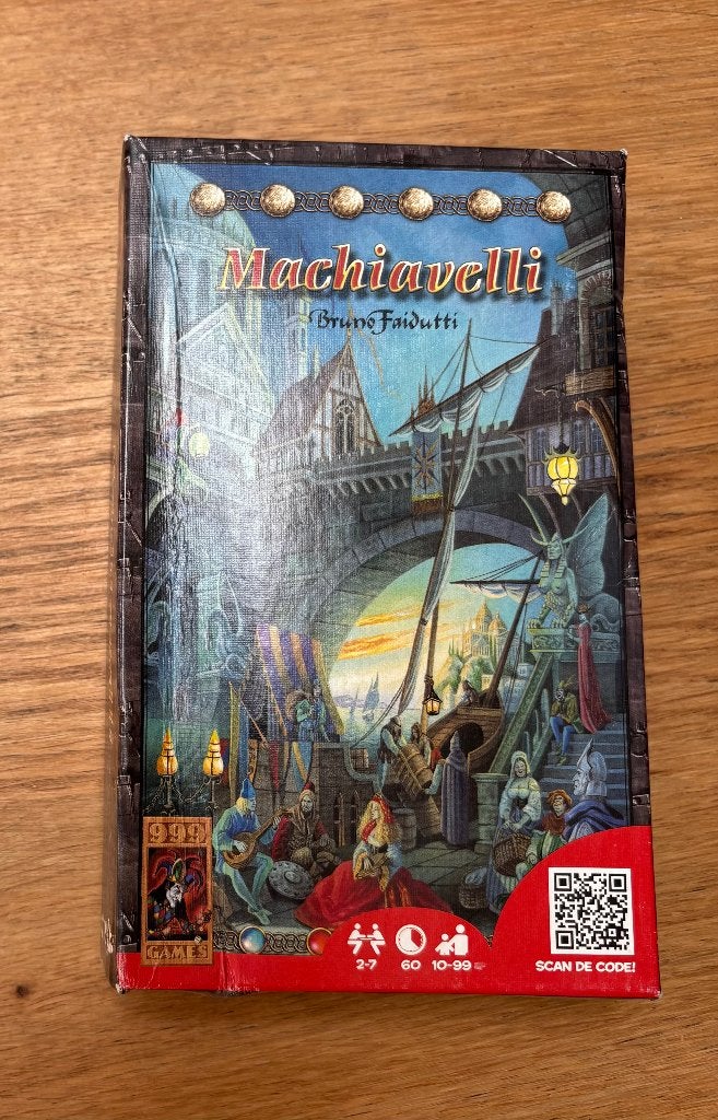 Machiavelli kaartspel, Vijf spelers of meer, Ophalen, Gebruikt, 999Games